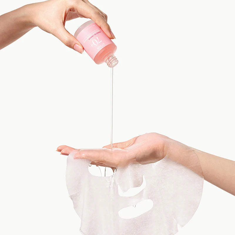 Anua Peach 70 Niacin Serum Mask Sheet X10