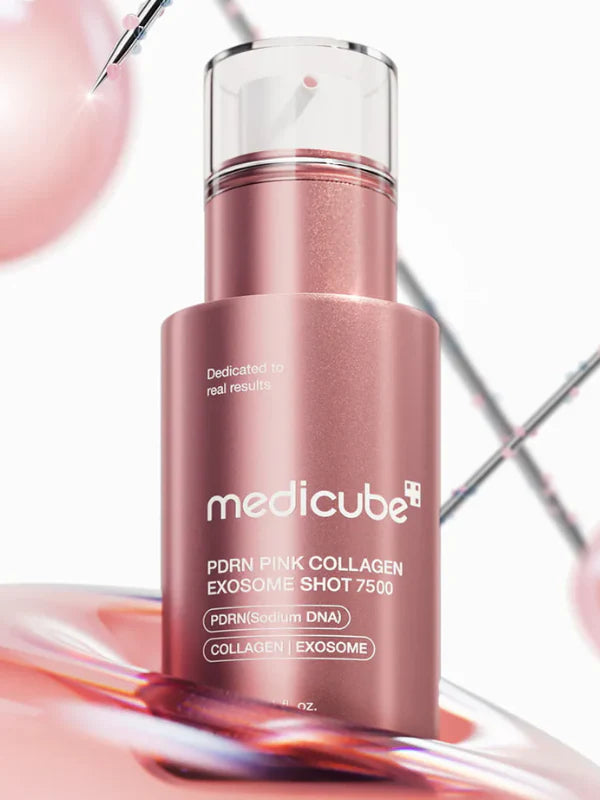 medicube PDRN Pink Collagen Exosome Shot 7500 30ml