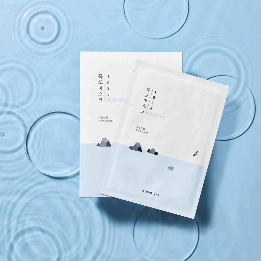 Round Lab 1025 Dokdo Water Gel Mask Sheet 10