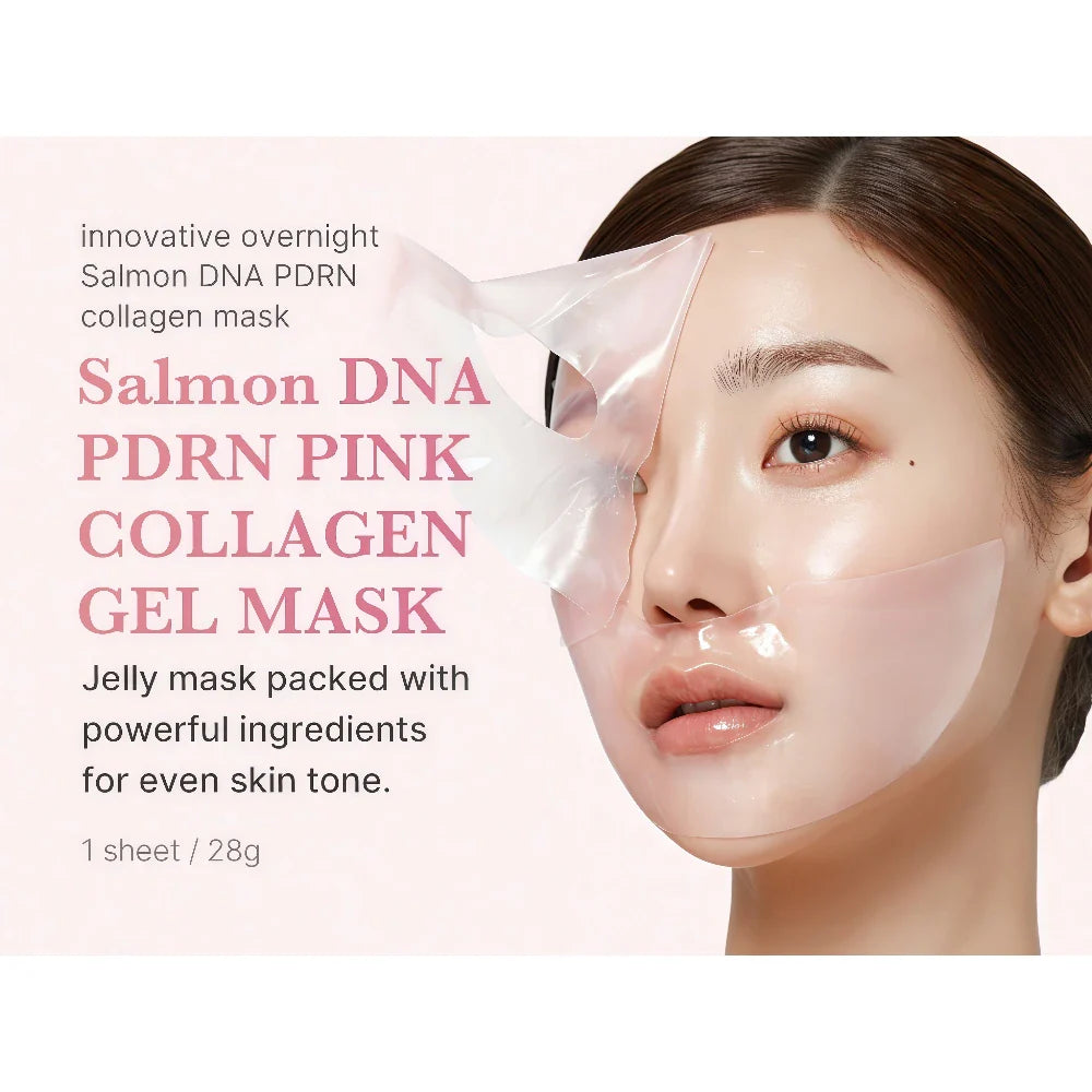 medicube PDRN Pink Collagen Gel Mask 28g X 4ea