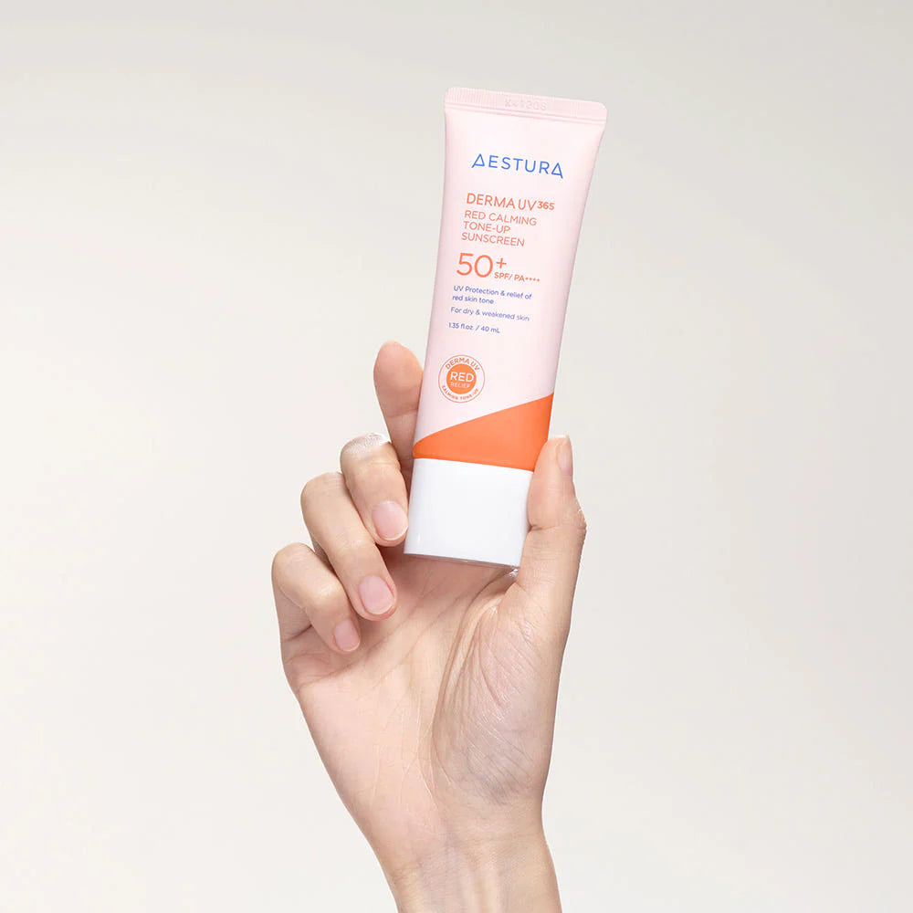 AESTURA Derma UV 365 Red Calming Tone-up Sunscreen 40ml