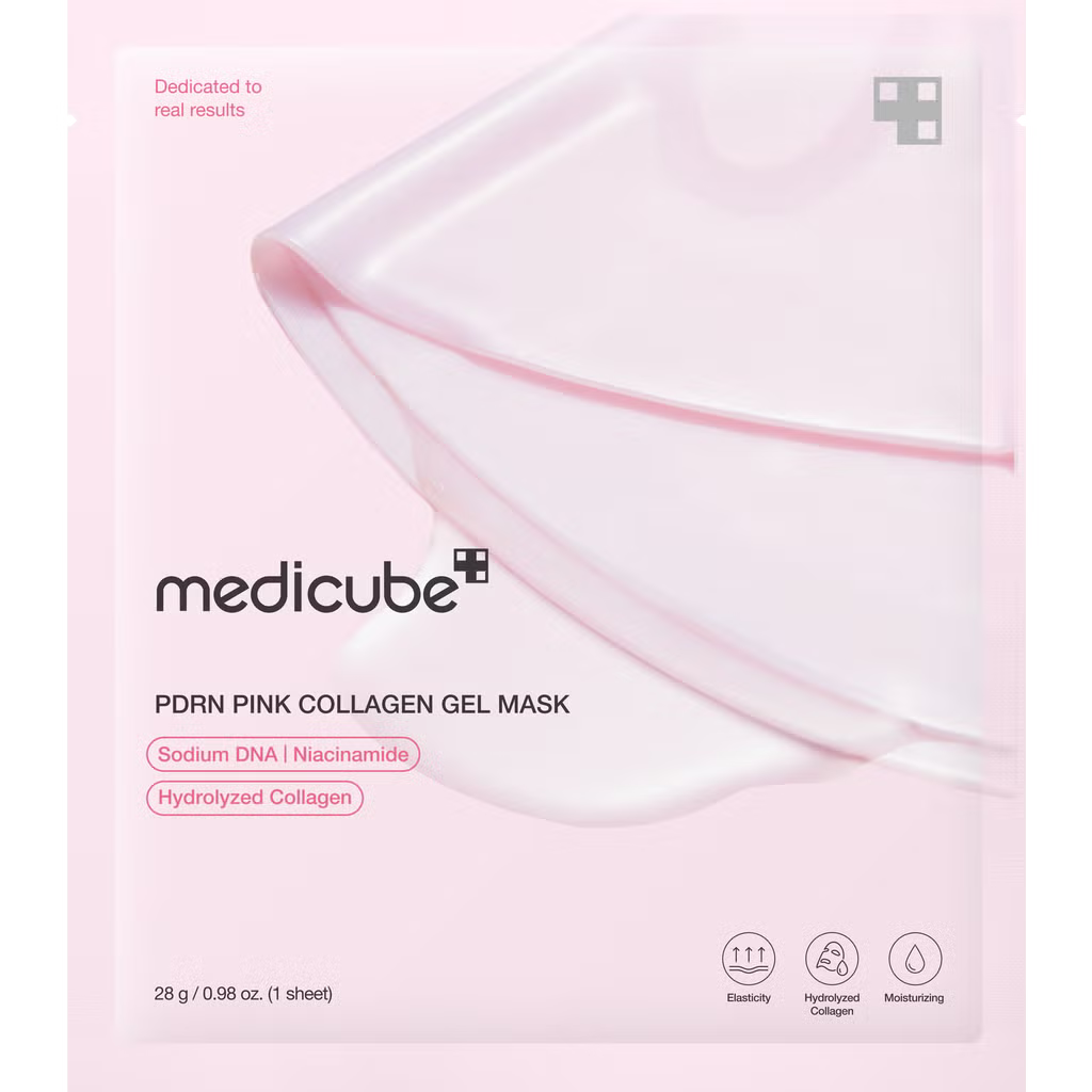 medicube PDRN Pink Collagen Gel Mask 28g X 8ea