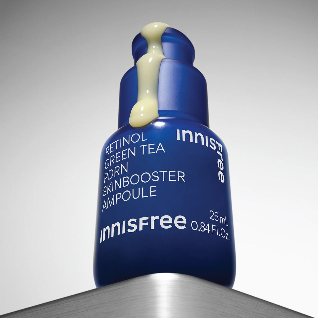 INNISFREE Retinol Green Tea PDRN Skinbooster Ampoule 25ml
