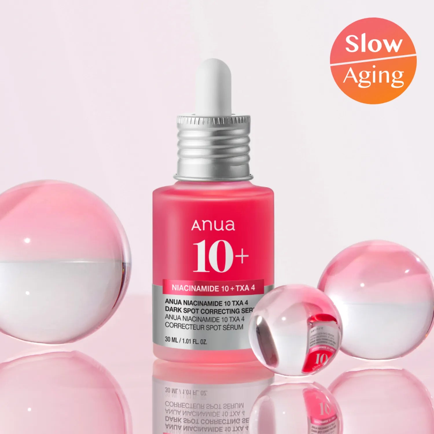 Anua Niacinamide 10% + TXA 4% Dark Spot Correcting Serum 30ml