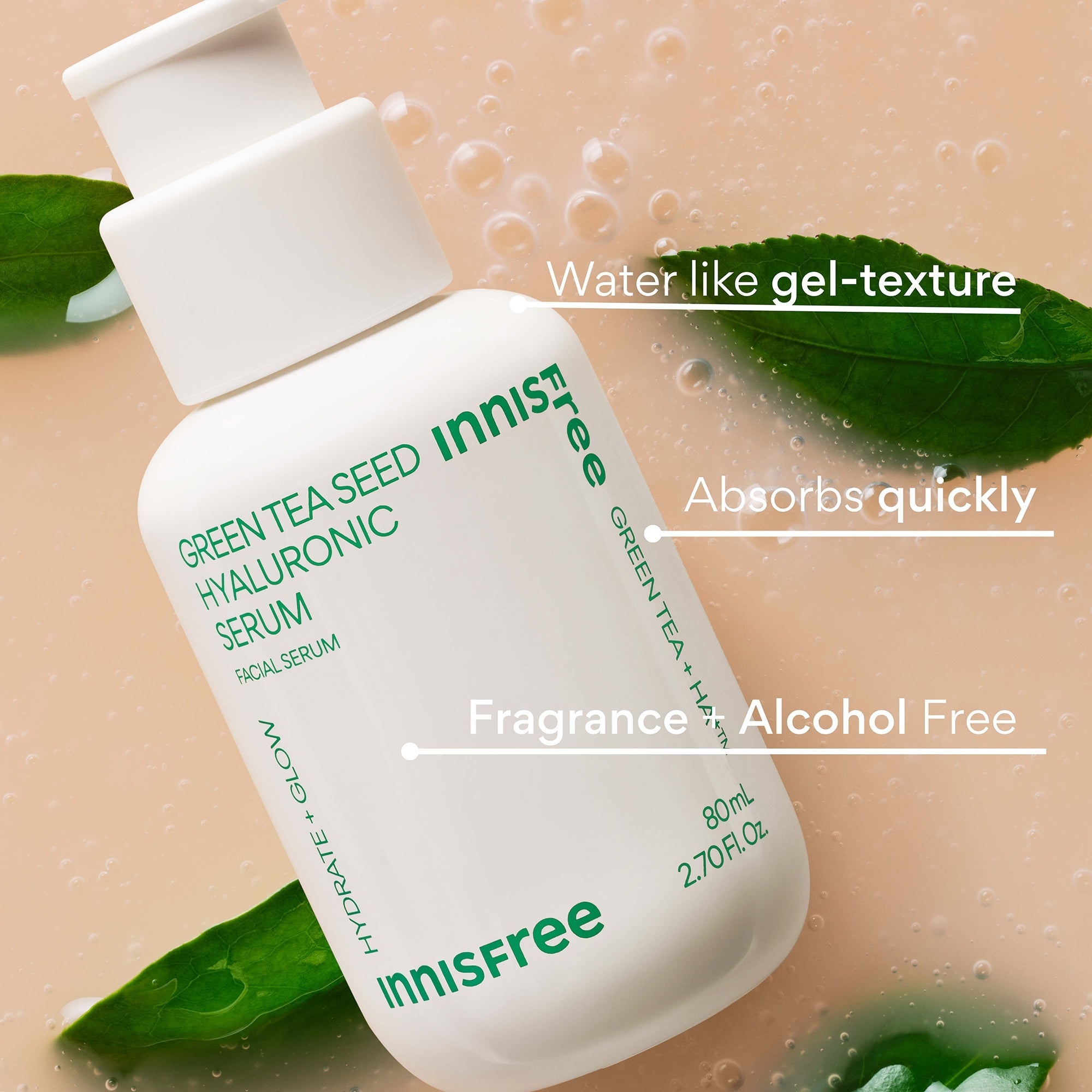 innisfree Green Tea Seed Hyaluronic Serum 80ml