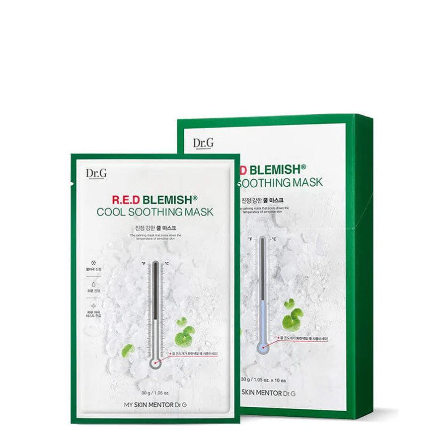 Dr.G R.E.D Blemish Cool Soothing Mask 10ea 30g