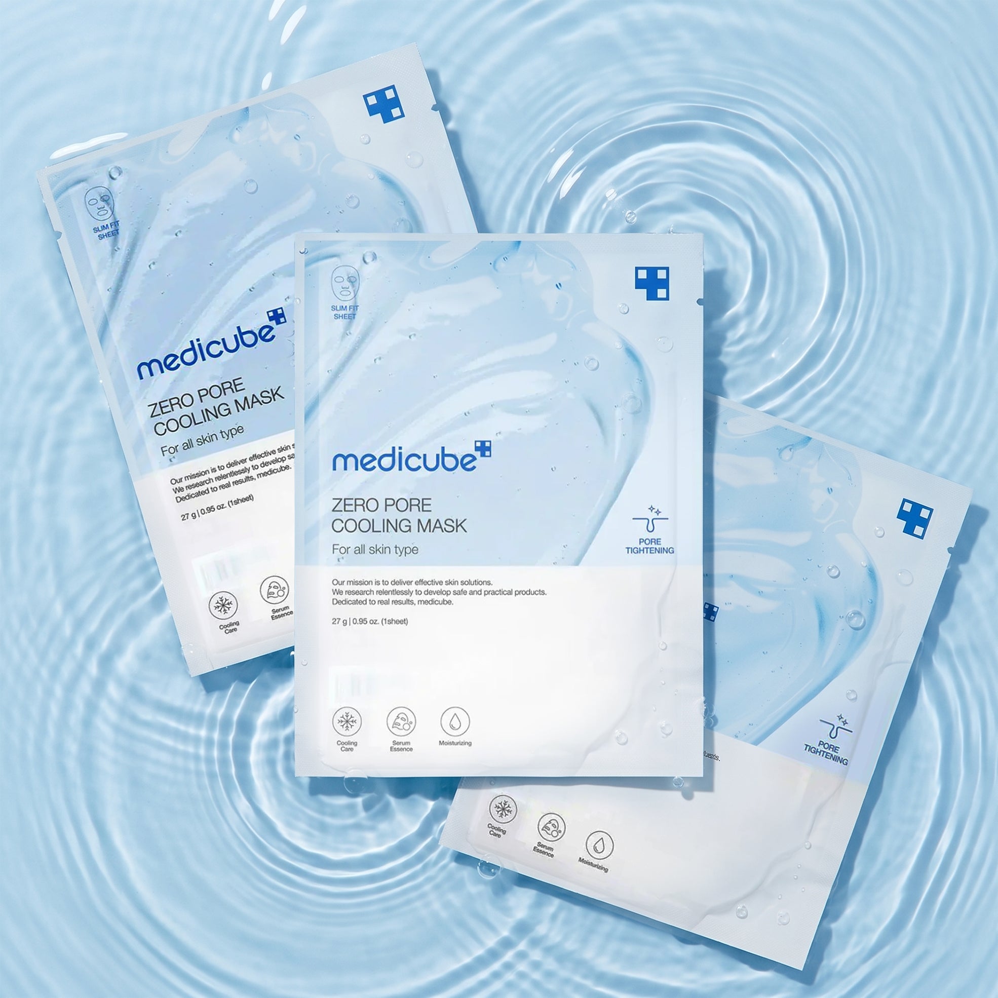 medicube Zero Pore Cooling Mask