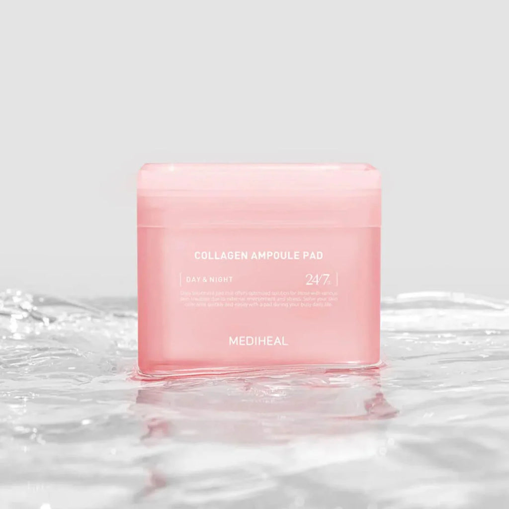 MEDIHEAL Collagen Ampoule Pad 100 Pads