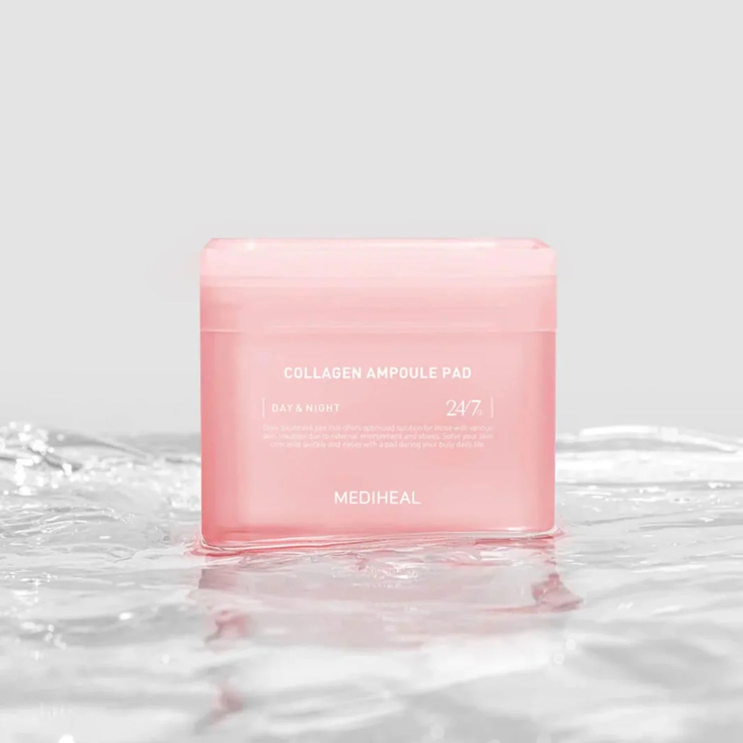 MEDIHEAL Collagen Ampoule Pad 100 Pads