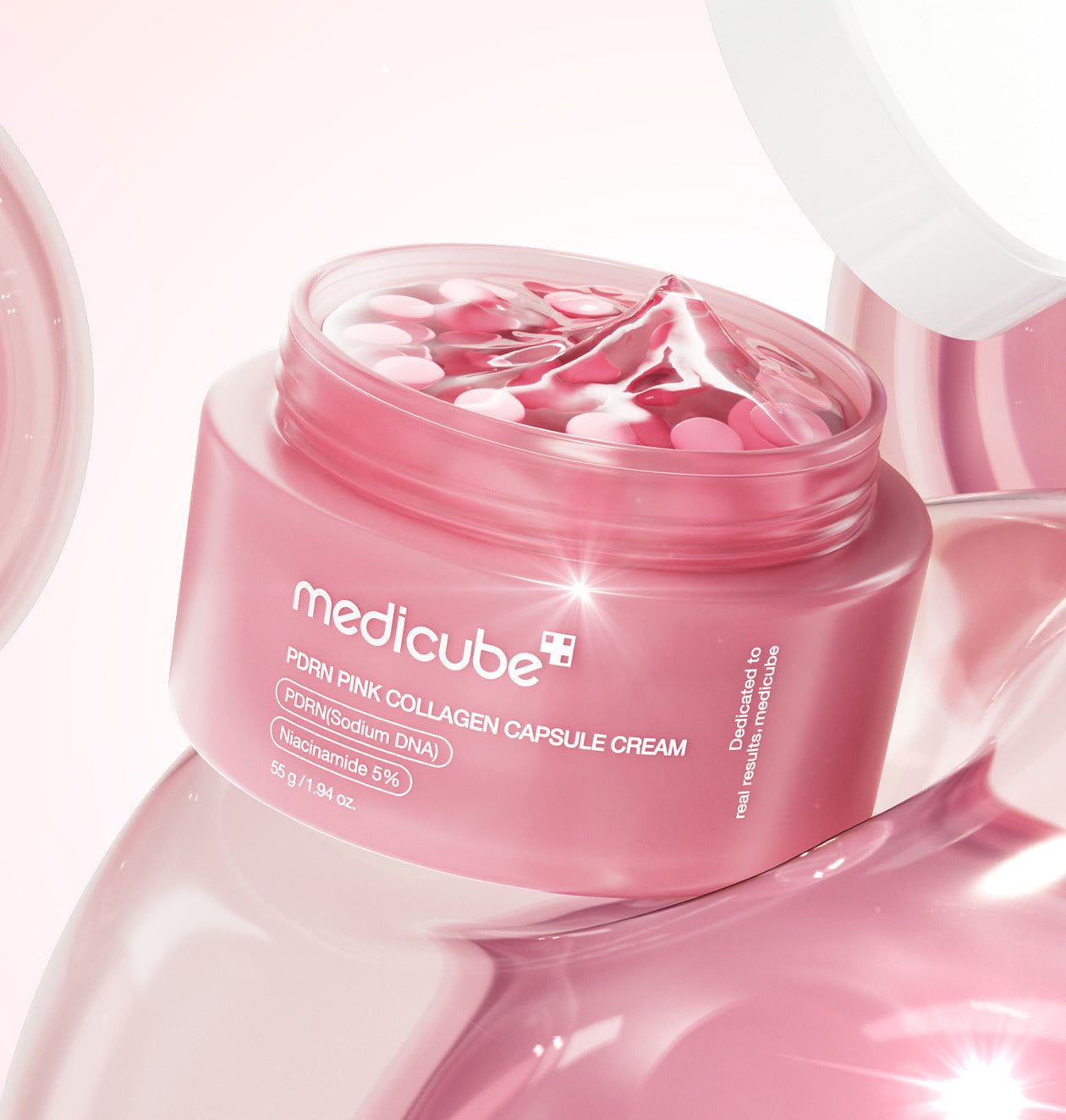 medicube PDRN Pink Collagen Capsule Cream 55ml