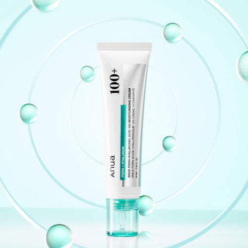 Anua PDRN Hyaluronic Acid 100 Moisturizing Cream 60ml