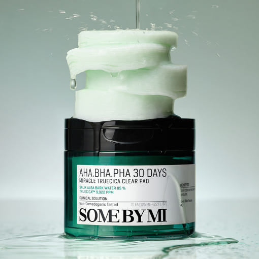 SOME BY MI AHA-BHA-PHA 30Days Miracle Truecica Clear Cleansing Pad 125ml