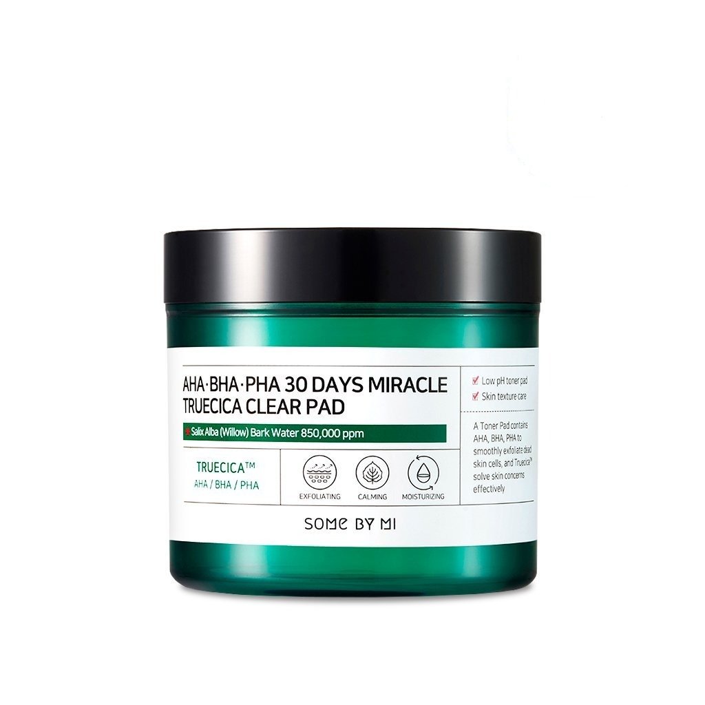 SOME BY MI AHA-BHA-PHA 30Days Miracle Truecica Clear Cleansing Pad 125ml