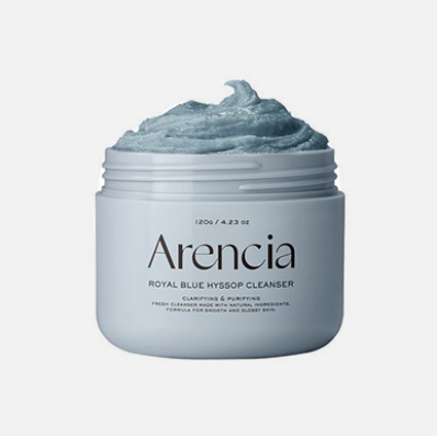 Arencia Royal Blue Hyssop Cleanser 120g