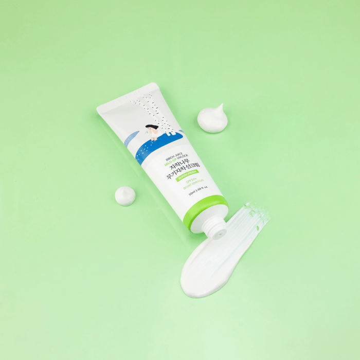 Round Lab Birch Moisturizing Mild-Up Sunscreen 50ml (SPF 50+ PA++++)