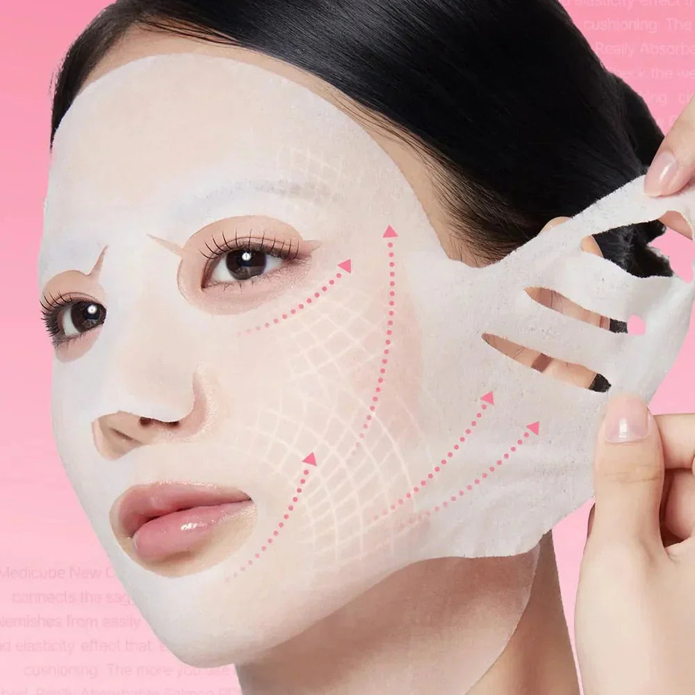 medicube PDRN PINK TENSION UP MASK SET 34g X 4ea