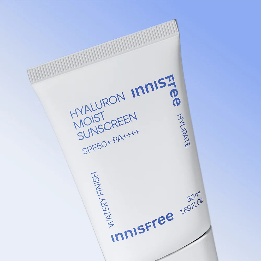 innisfree Hyaluron Moist Sunscreen 50ml SPF50+ PA++++