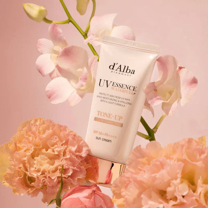 d'Alba Waterfull Tone-Up Sun Cream SPF 50+, PA++++ 50ml