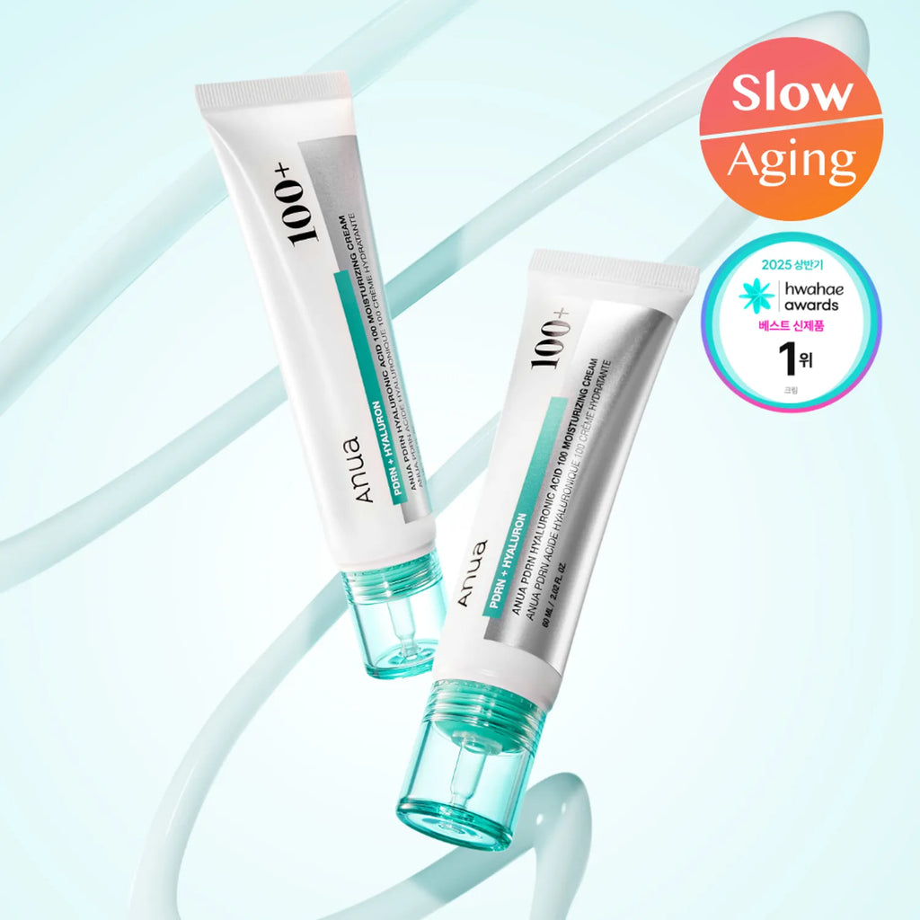 Anua PDRN Hyaluronic Acid 100 Moisturizing Cream 60ml