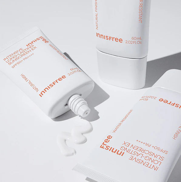 innisfree Intensive Long-Lasting Sunscreen EX 60ml SPF50+ PA++++