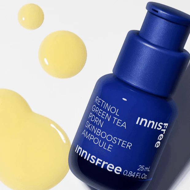 INNISFREE Retinol Green Tea PDRN Skinbooster Ampoule 25ml