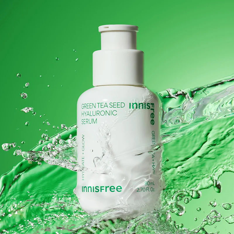 innisfree Green Tea Seed Hyaluronic Serum 80ml