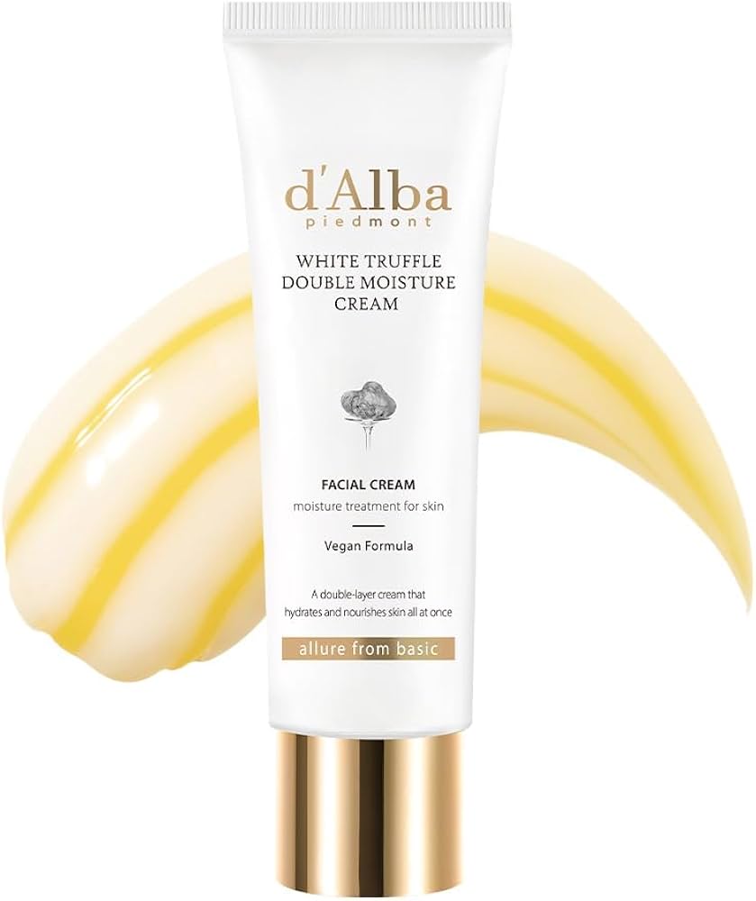 d'Alba White Truffle Double Moisture Cream 60ml