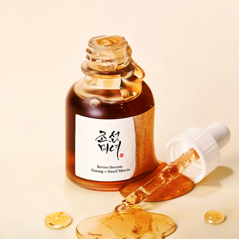 Beauty of Joseon Revive Serum: Ginseng + Snail Mucin 30ml