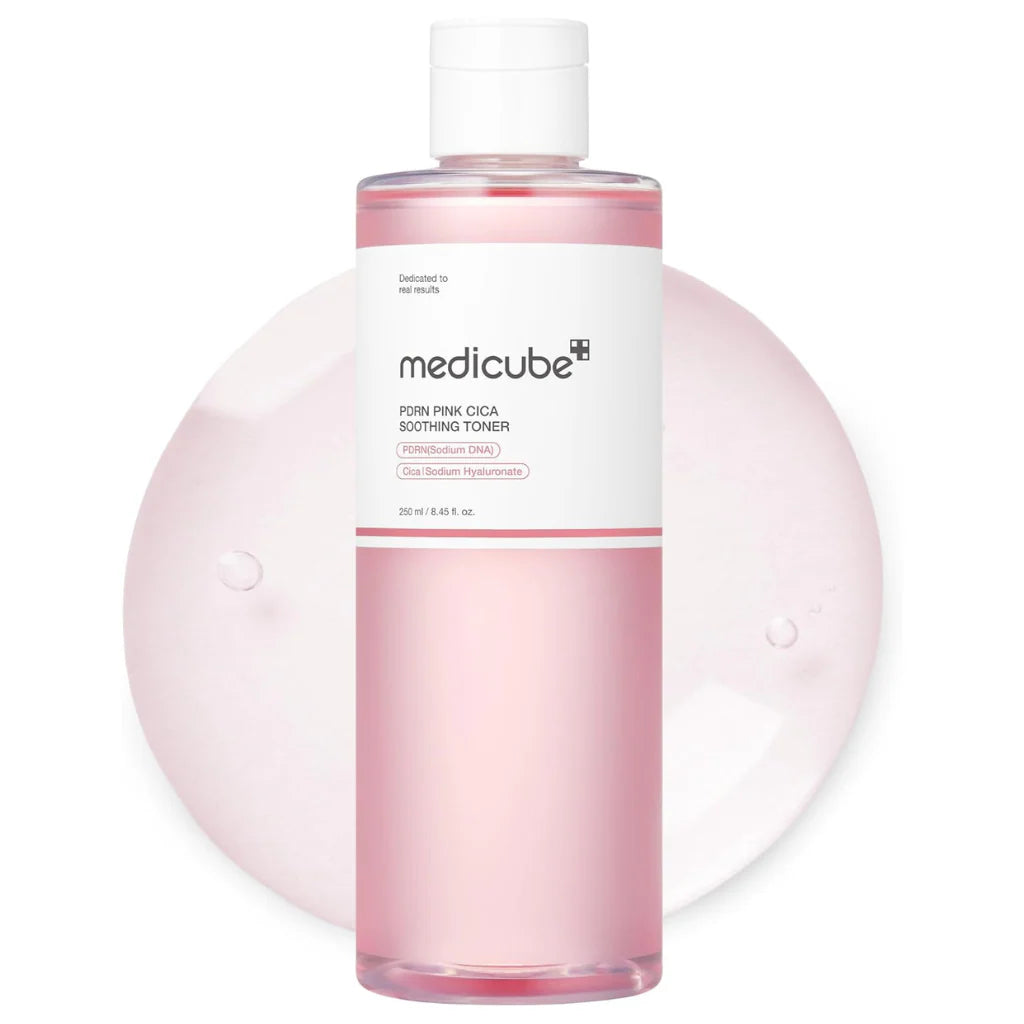 medicube PDRN Pink Cica Soothing Toner 250ml