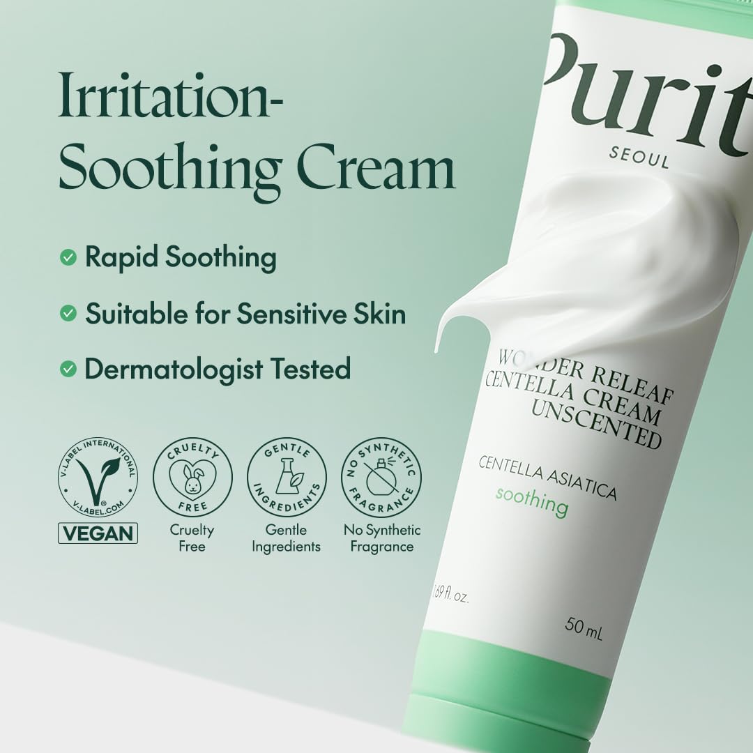 PURITO SEOUL Wonder Releaf Centella Cream 50ml