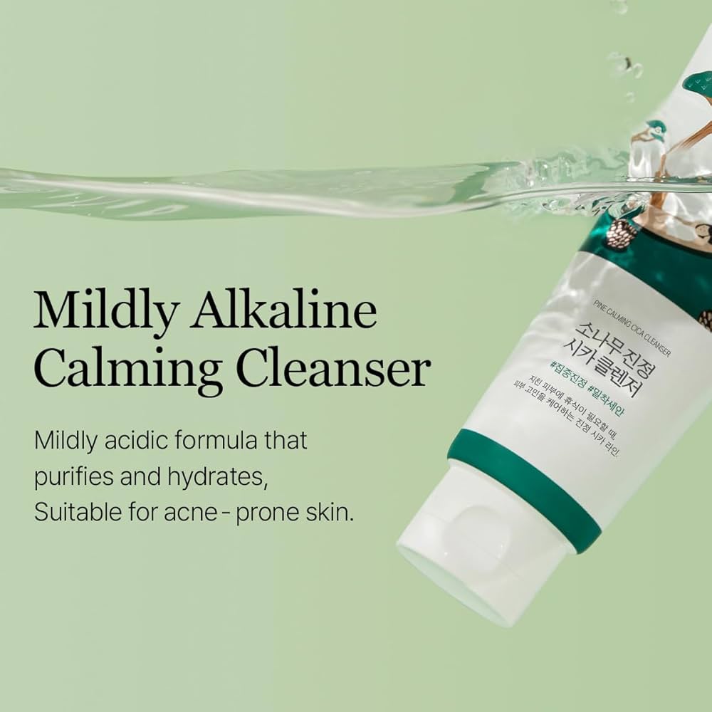 Round Lab Pine Calming Cica Cleanser 150ml