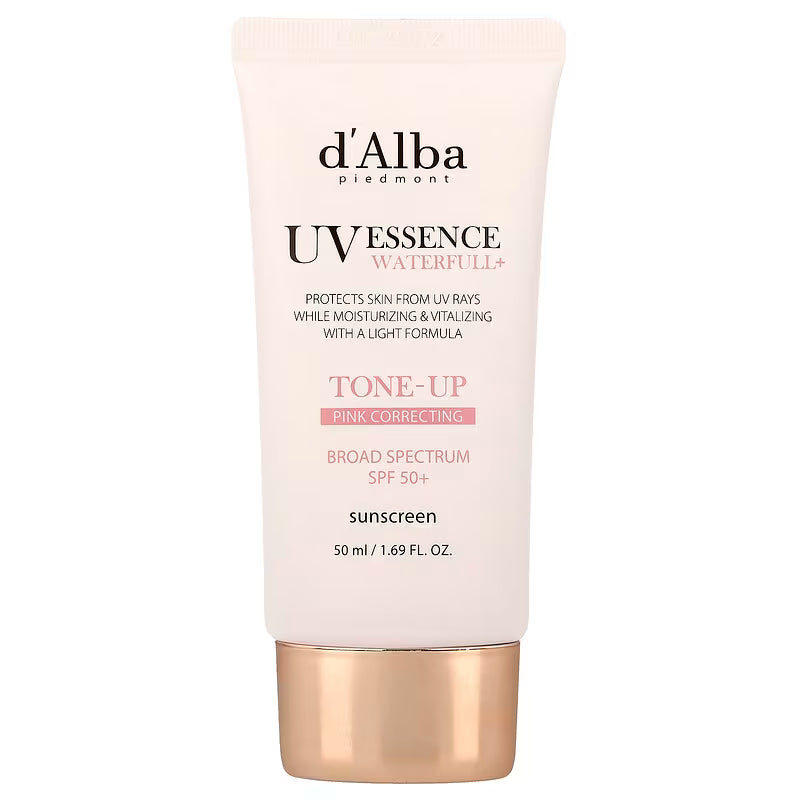 d'Alba Waterfull Tone-Up Sun Cream SPF 50+, PA++++ 50ml