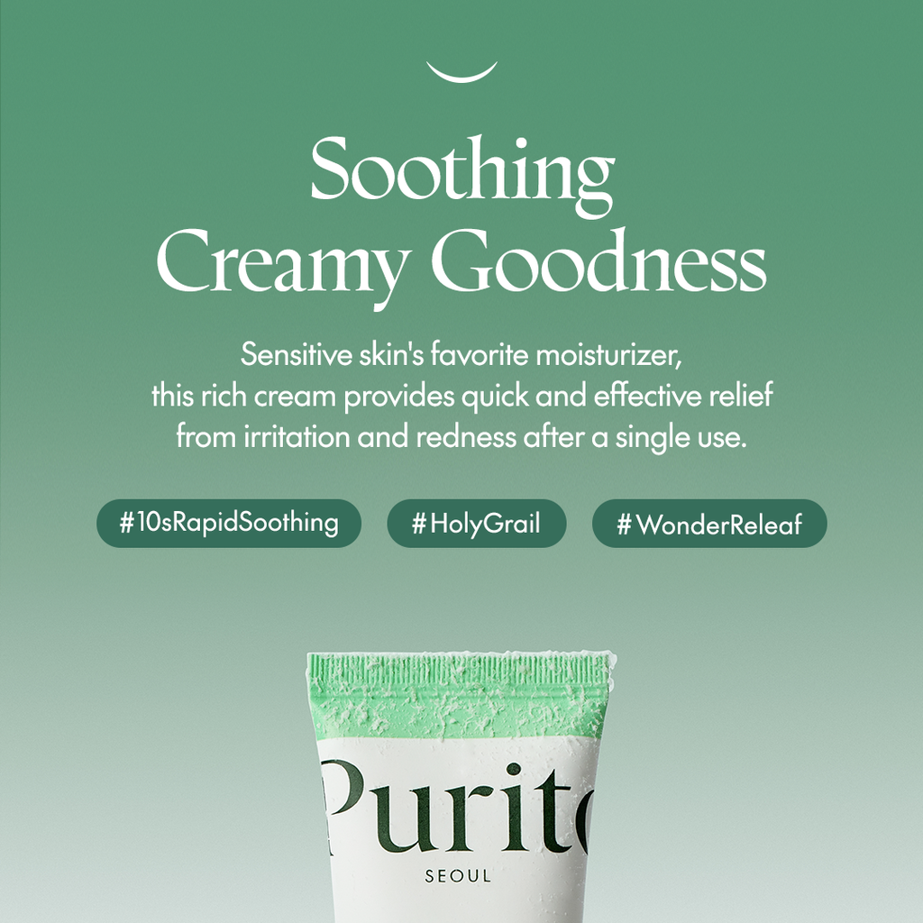 PURITO SEOUL Wonder Releaf Centella Cream 50ml