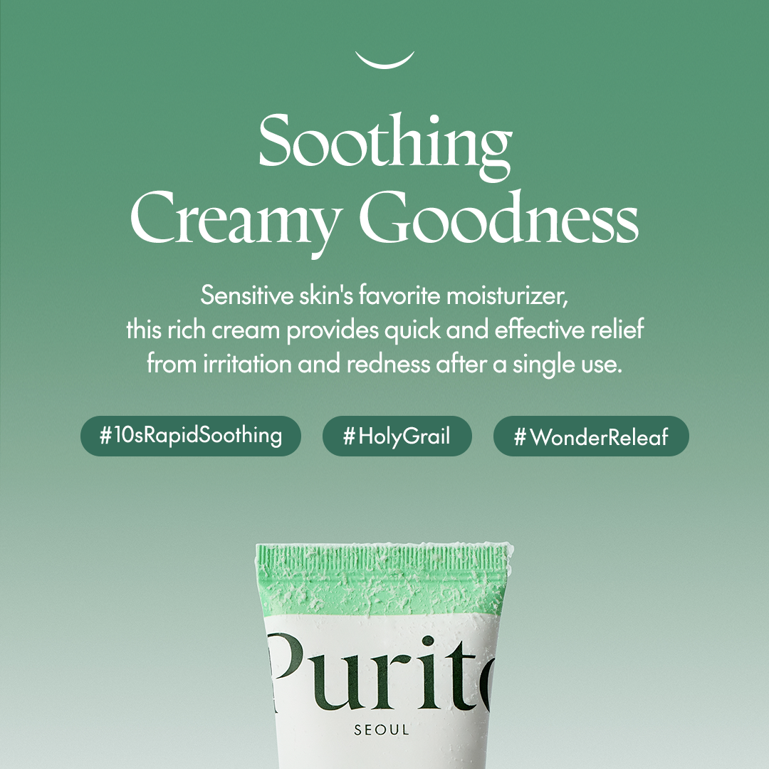 PURITO SEOUL Wonder Releaf Centella Cream 50ml
