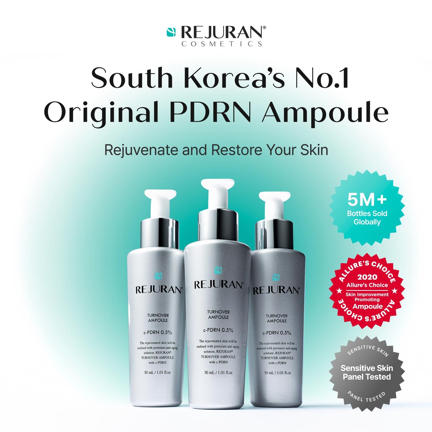 REJURAN Healer Turnover Ampoule 30ml