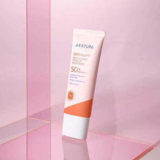 AESTURA Derma UV 365 Red Calming Tone-up Sunscreen 40ml