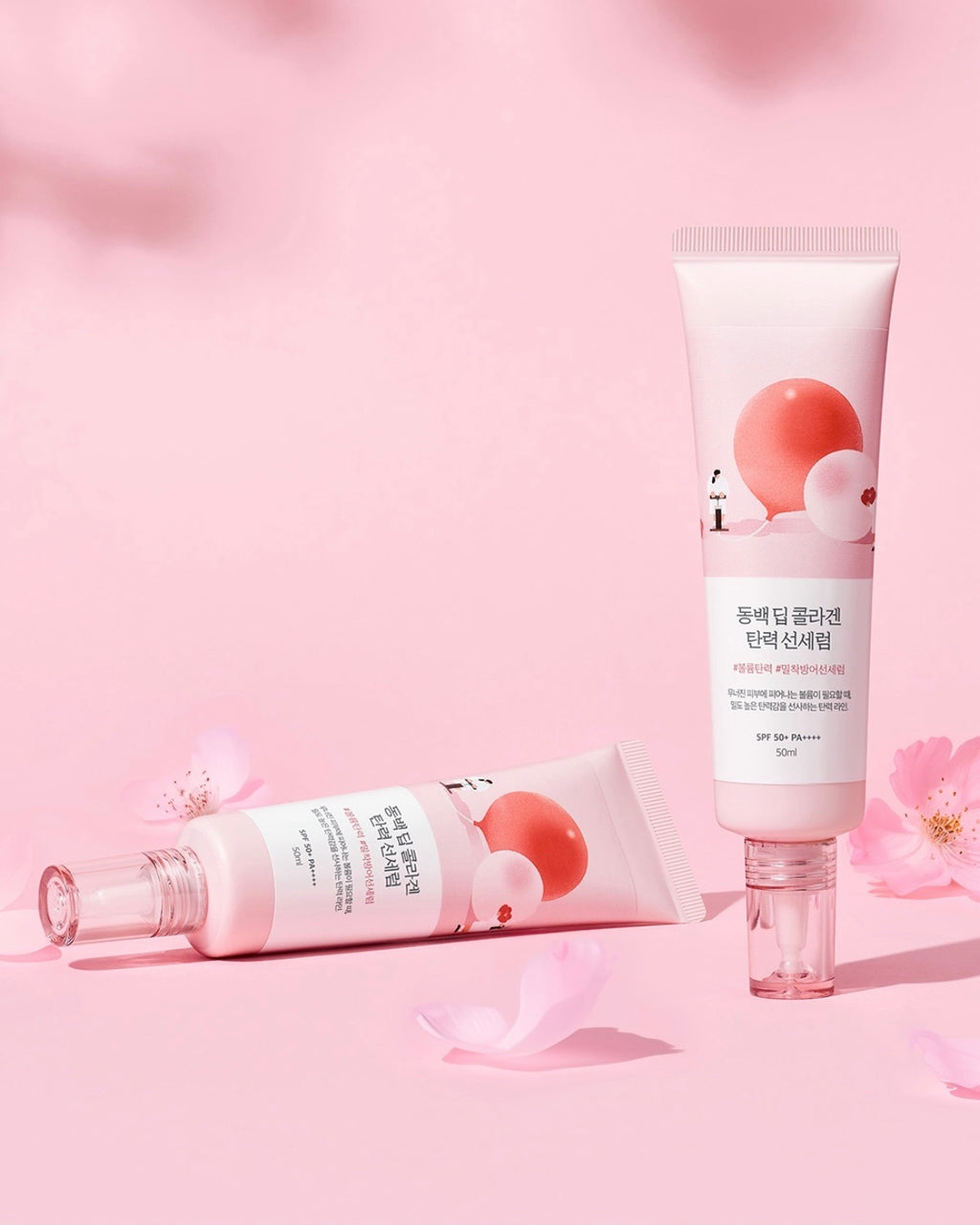 Round Lab Camellia Deep Collagen Firming Sun Serum 50ml (SPF 50+ PA++++)