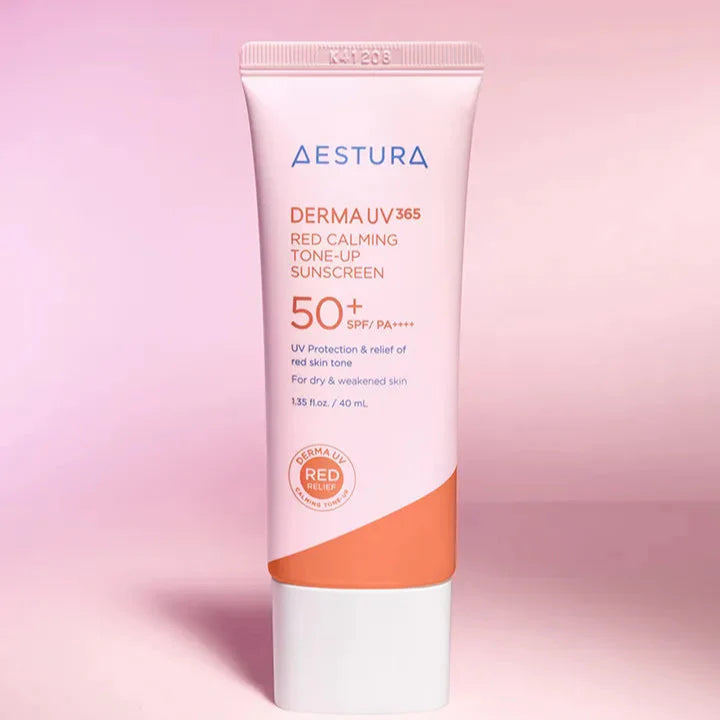 AESTURA Derma UV 365 Red Calming Tone-up Sunscreen 40ml