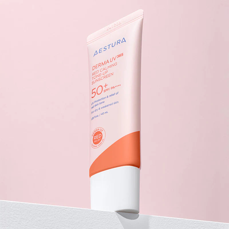 AESTURA Derma UV 365 Red Calming Tone-up Sunscreen 40ml