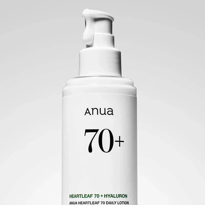 Anua HEARTLEAF 70% DAILY RELIEF LOTION 200ml