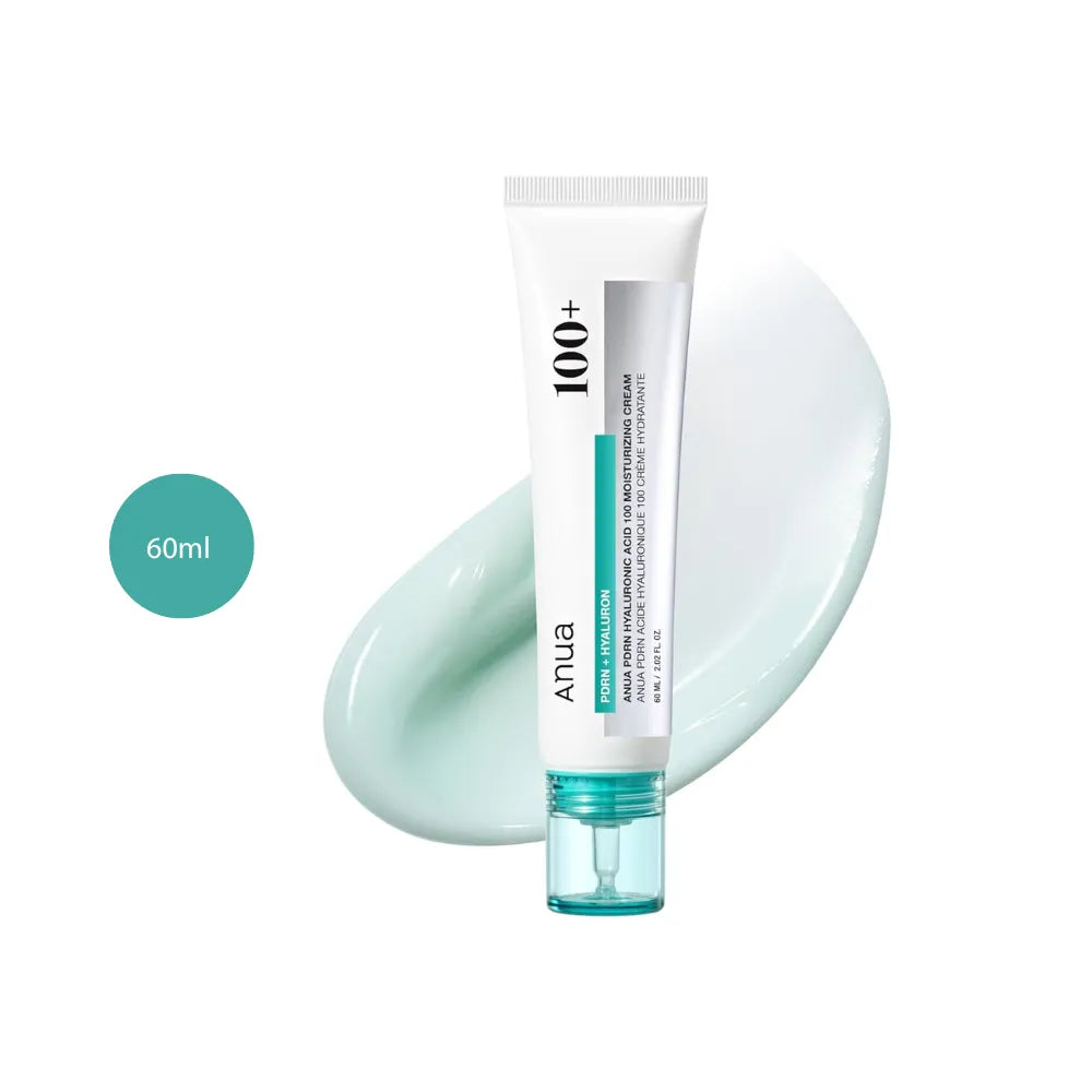 Anua PDRN Hyaluronic Acid 100 Moisturizing Cream 60ml