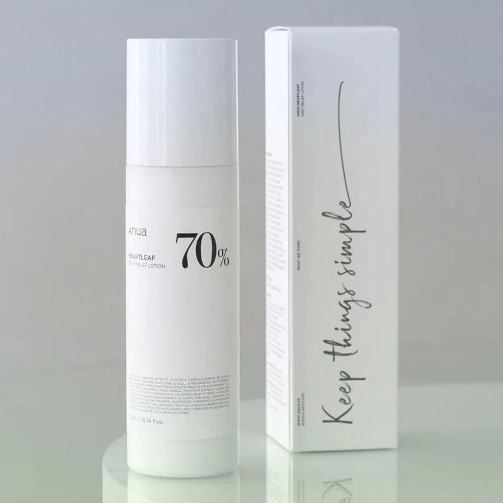Anua HEARTLEAF 70% DAILY RELIEF LOTION 200ml