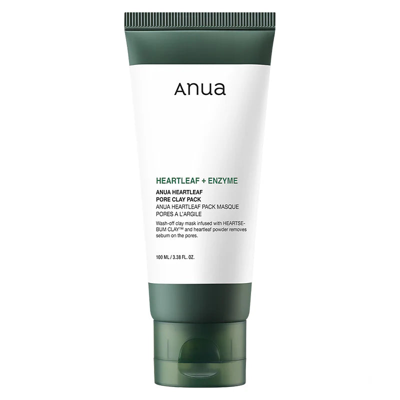 Anua Heartleaf Pore Clay Pack 100ml