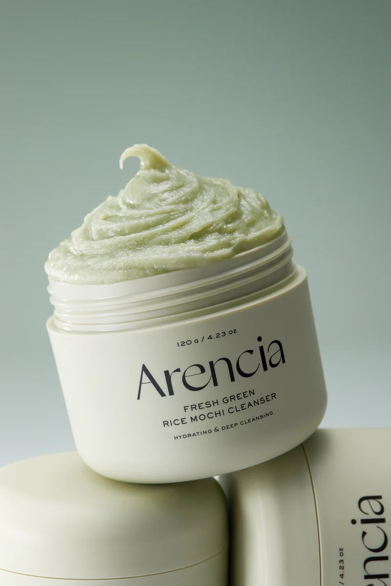 Arencia Fresh Green Rice Mochi Cleanser 120g