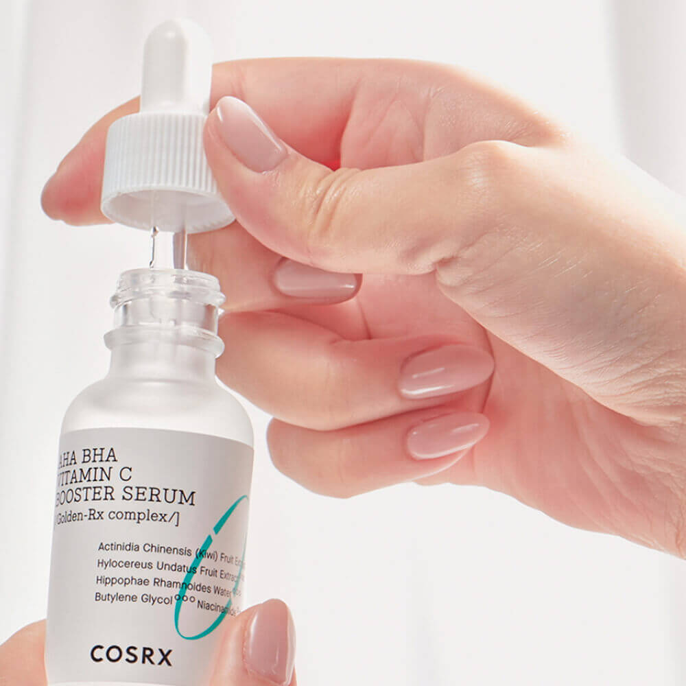 COSRX Refresh AHA/BHA Vitamin C Booster Serum 30ml