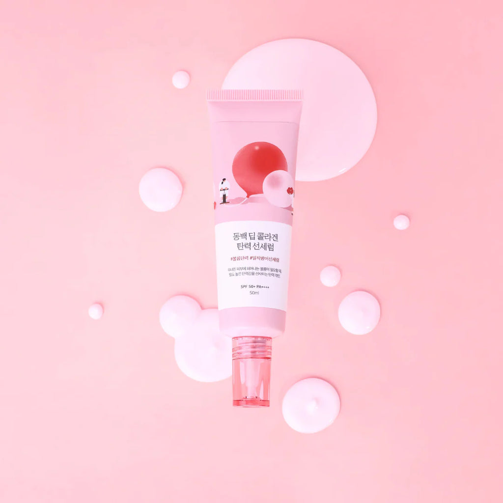 Round Lab Camellia Deep Collagen Firming Sun Serum 50ml (SPF 50+ PA++++)