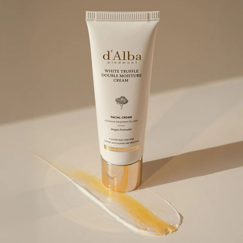 d'Alba White Truffle Double Moisture Cream 60ml