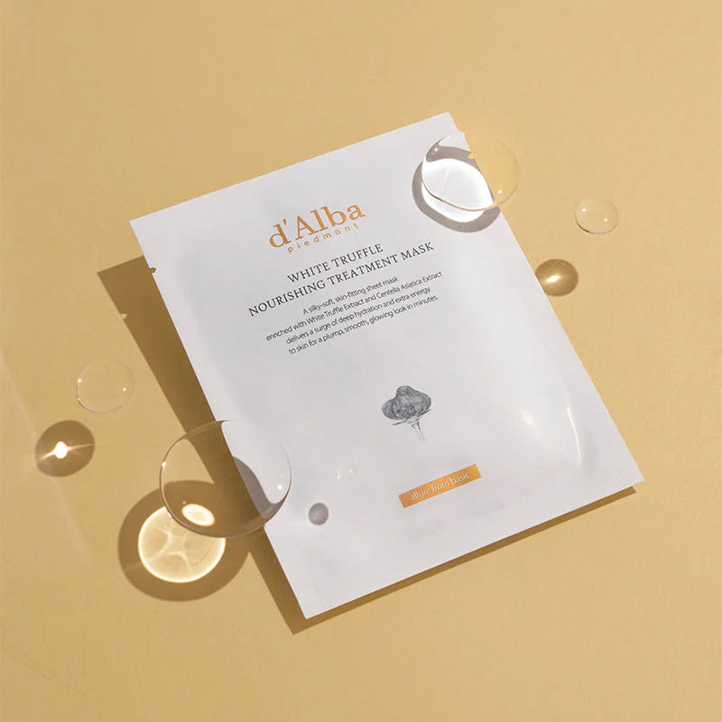 d'Alba White Truffle Nourishing Treatment Mask 25ml x 5ea
