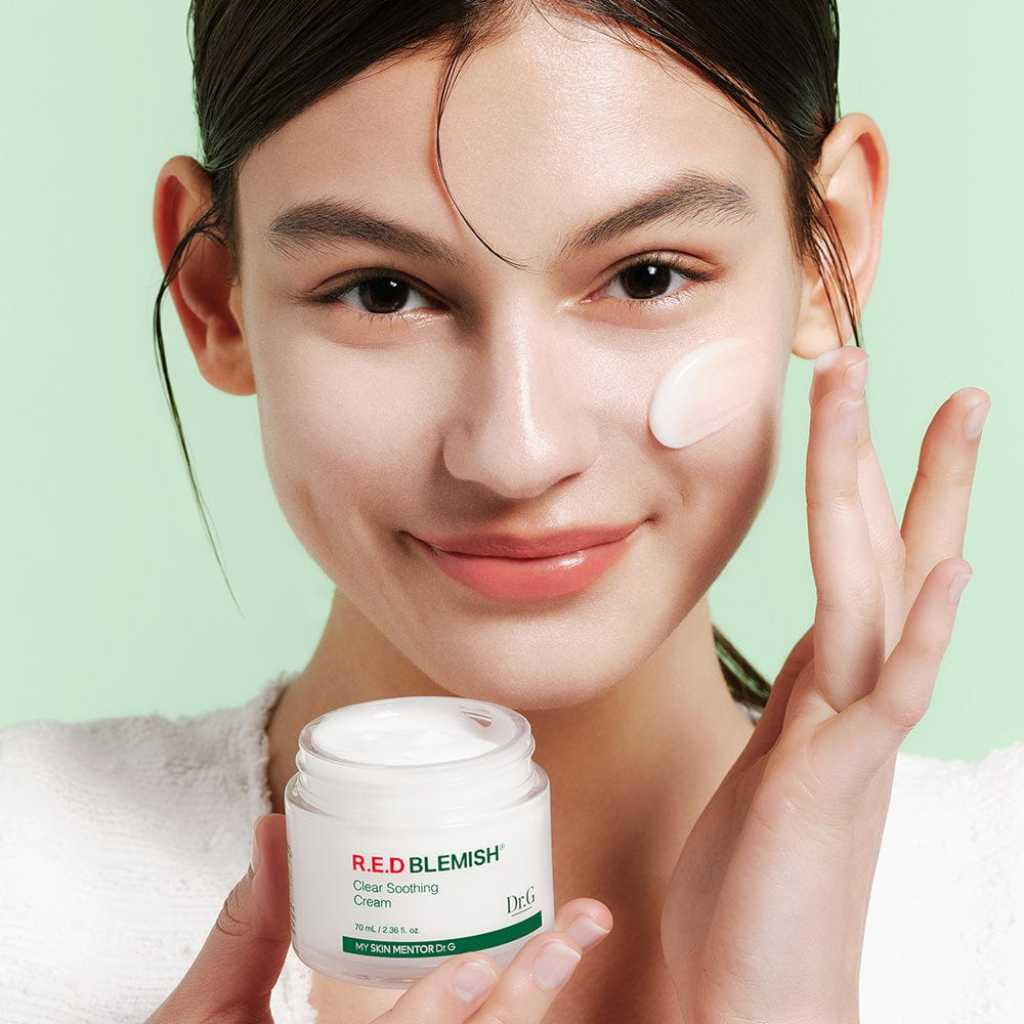 Dr.G Red Blemish Clear Soothing Cream 50ml