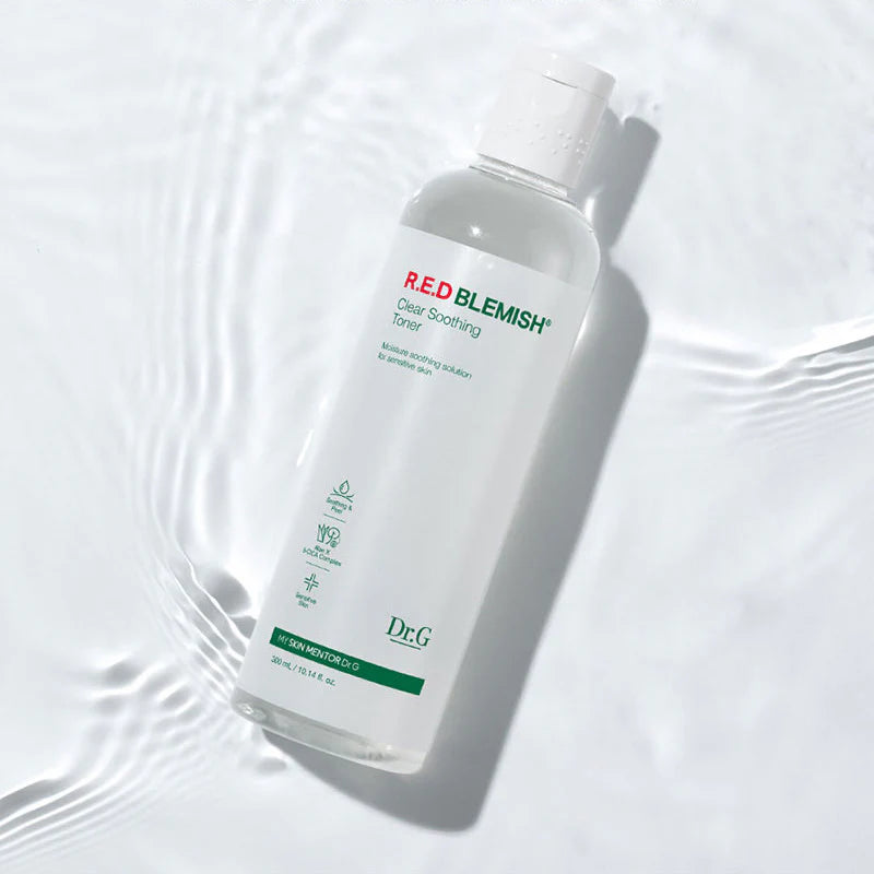 Dr.G R.E.D Blemish Clear Soothing Toner 300ml